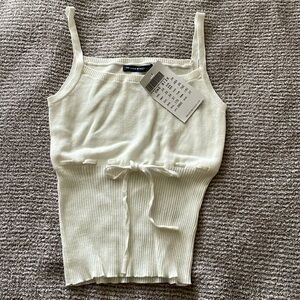Brandy Melville, size: one size, white